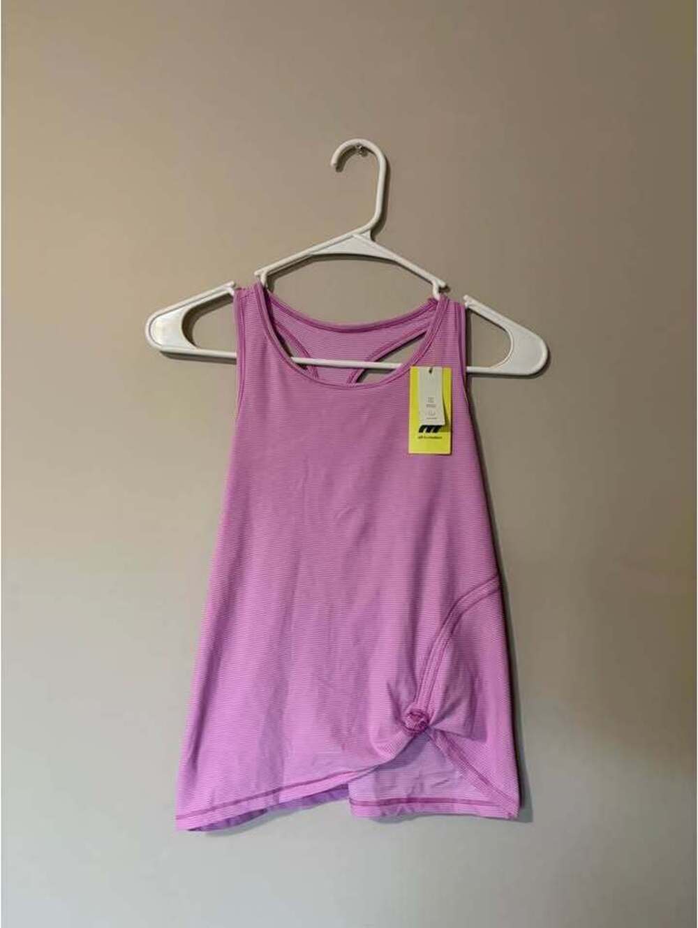 Girls Tank Top Size Medium